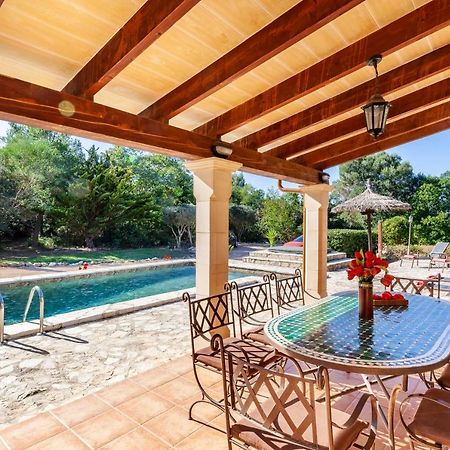 Villa Can Fanga Alcúdia Exterior foto