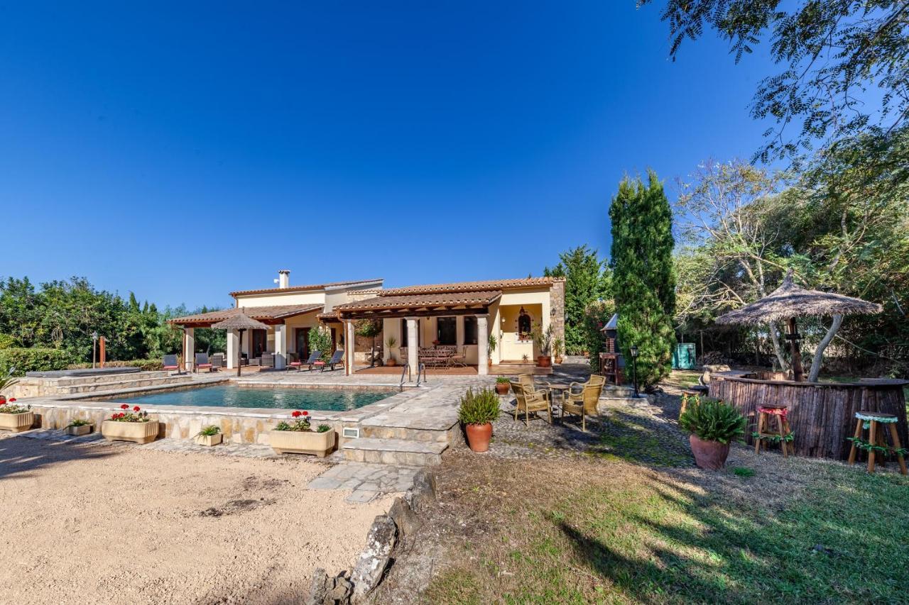 Villa Can Fanga Alcúdia Exterior foto
