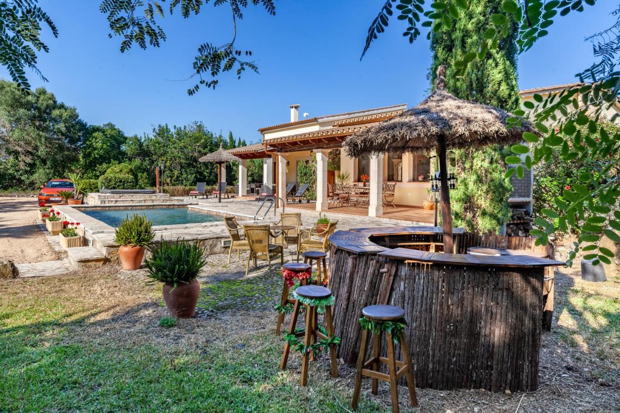 Villa Can Fanga Alcúdia Exterior foto
